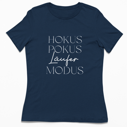 Hokus Pokus Läufer Modus | Damen Premium Organic T-Shirt