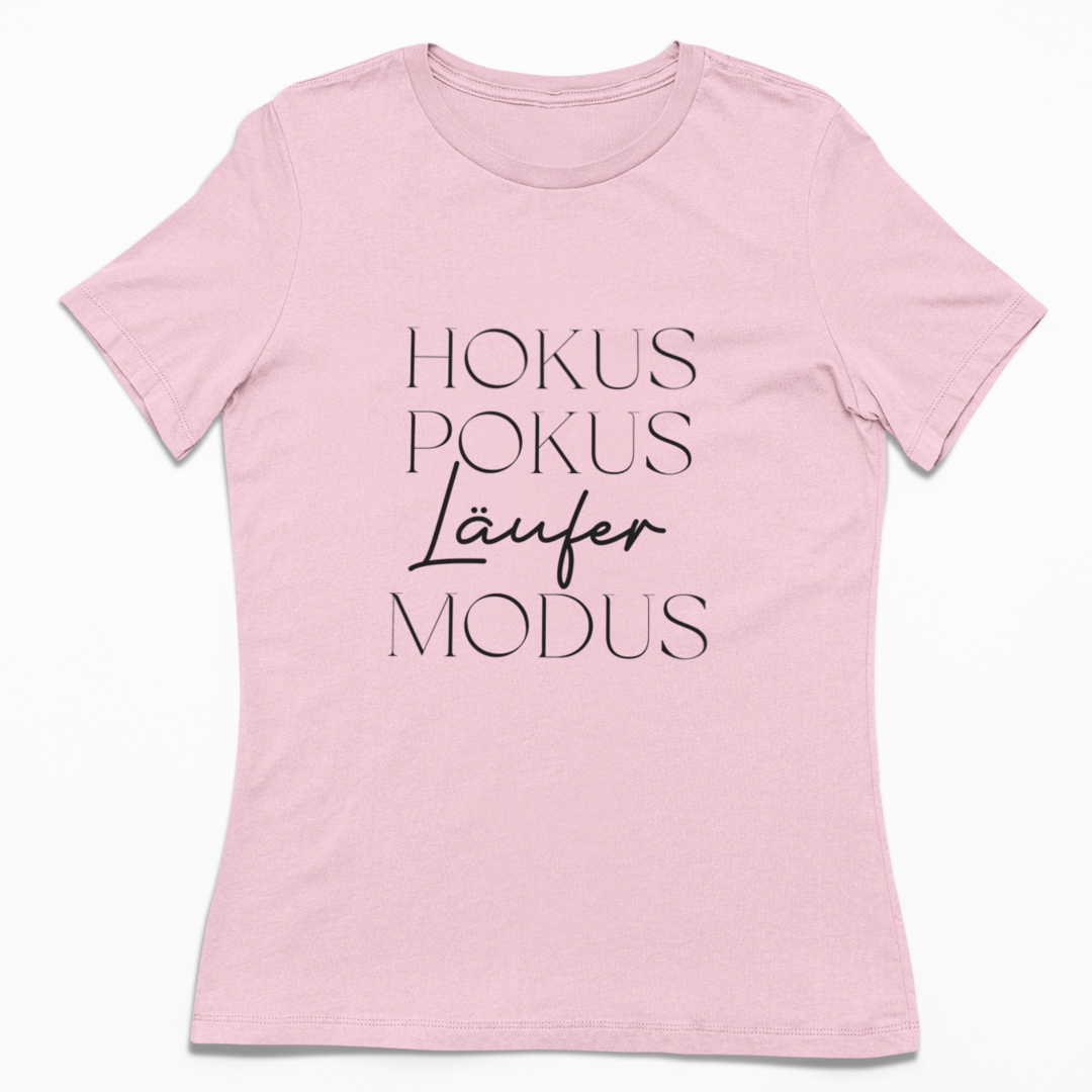 Hokus Pokus Läufer Modus | Damen Premium Organic T-Shirt