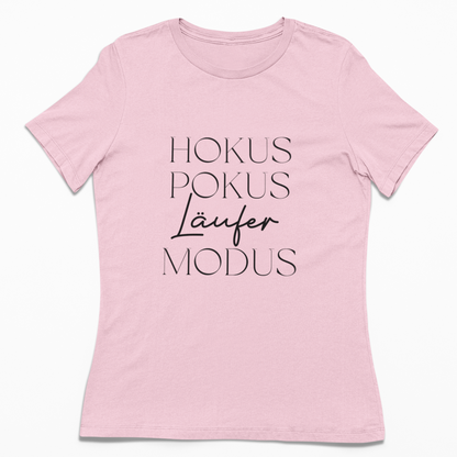 Hokus Pokus Läufer Modus | Damen Premium Organic T-Shirt