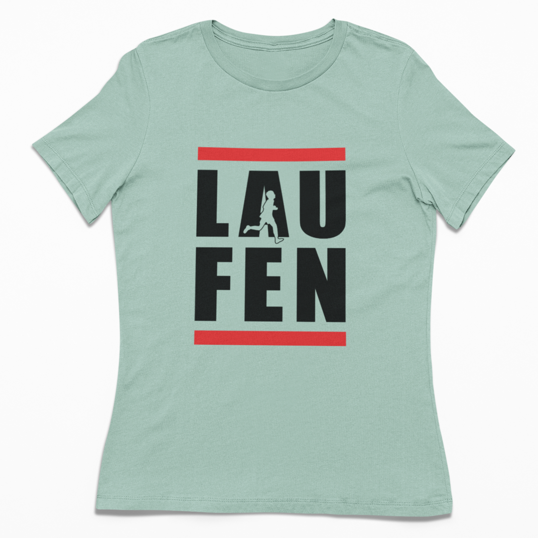 LAUFEN | Damen Premium Organic T-Shirt