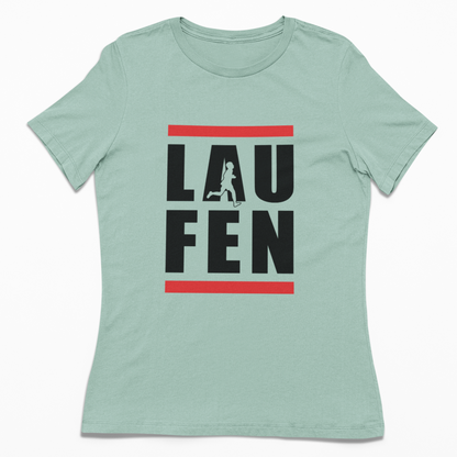 LAUFEN | Damen Premium Organic T-Shirt