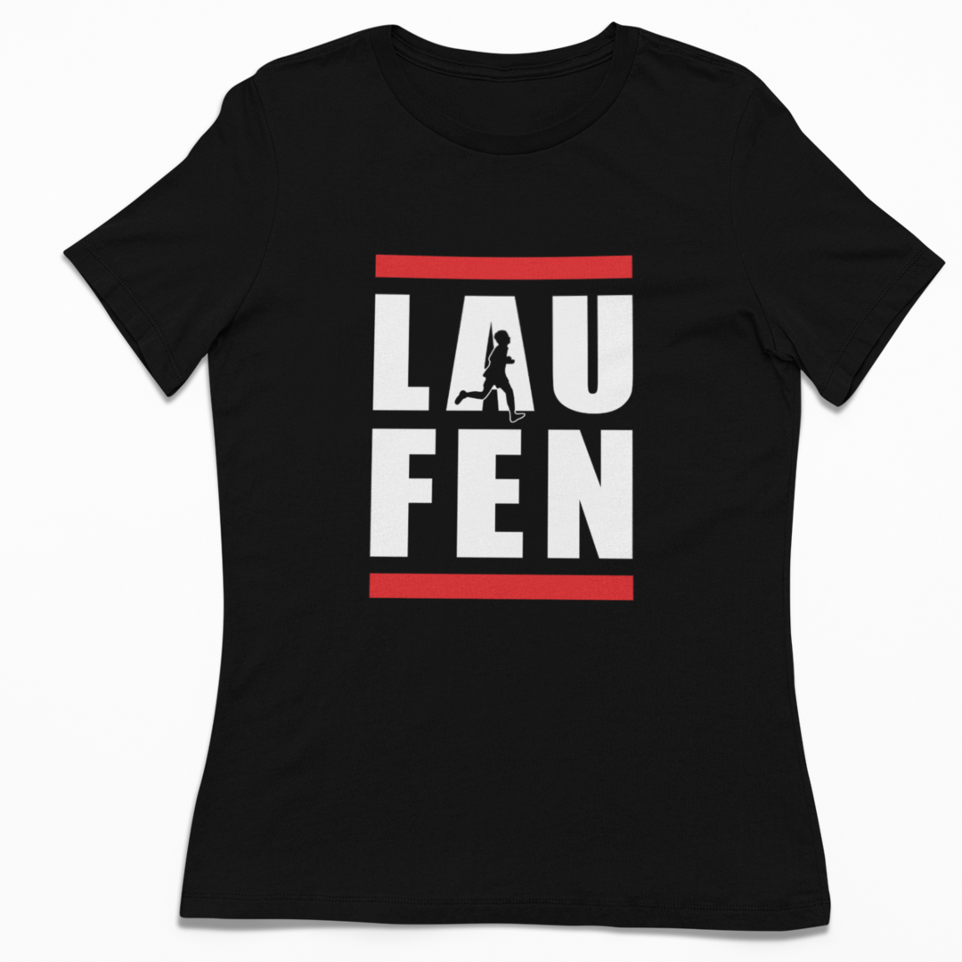 LAUFEN | Damen Premium Organic T-Shirt