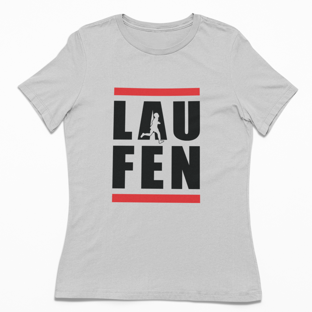 LAUFEN | Damen Premium Organic T-Shirt
