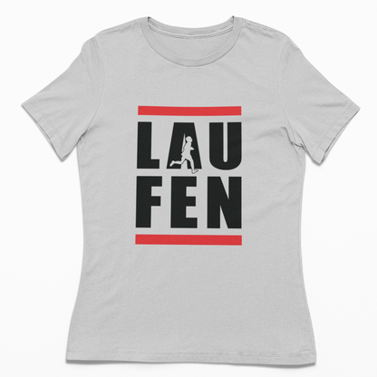 LAUFEN | Damen Premium Organic T-Shirt