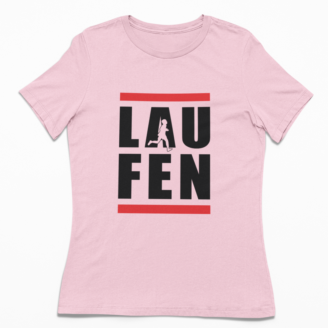 LAUFEN | Damen Premium Organic T-Shirt