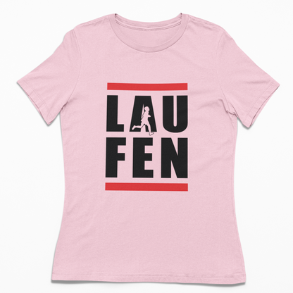LAUFEN | Damen Premium Organic T-Shirt