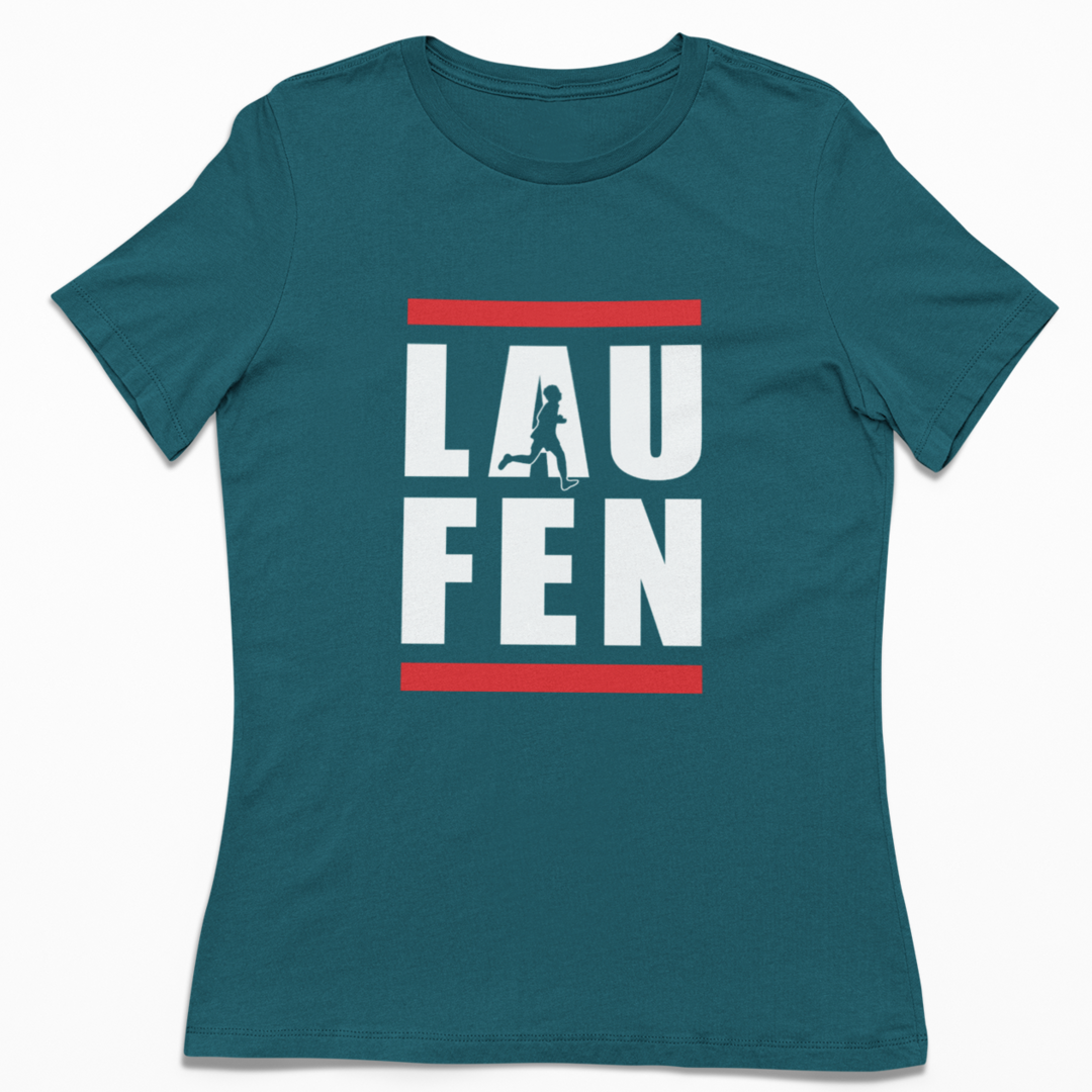 LAUFEN | Damen Premium Organic T-Shirt