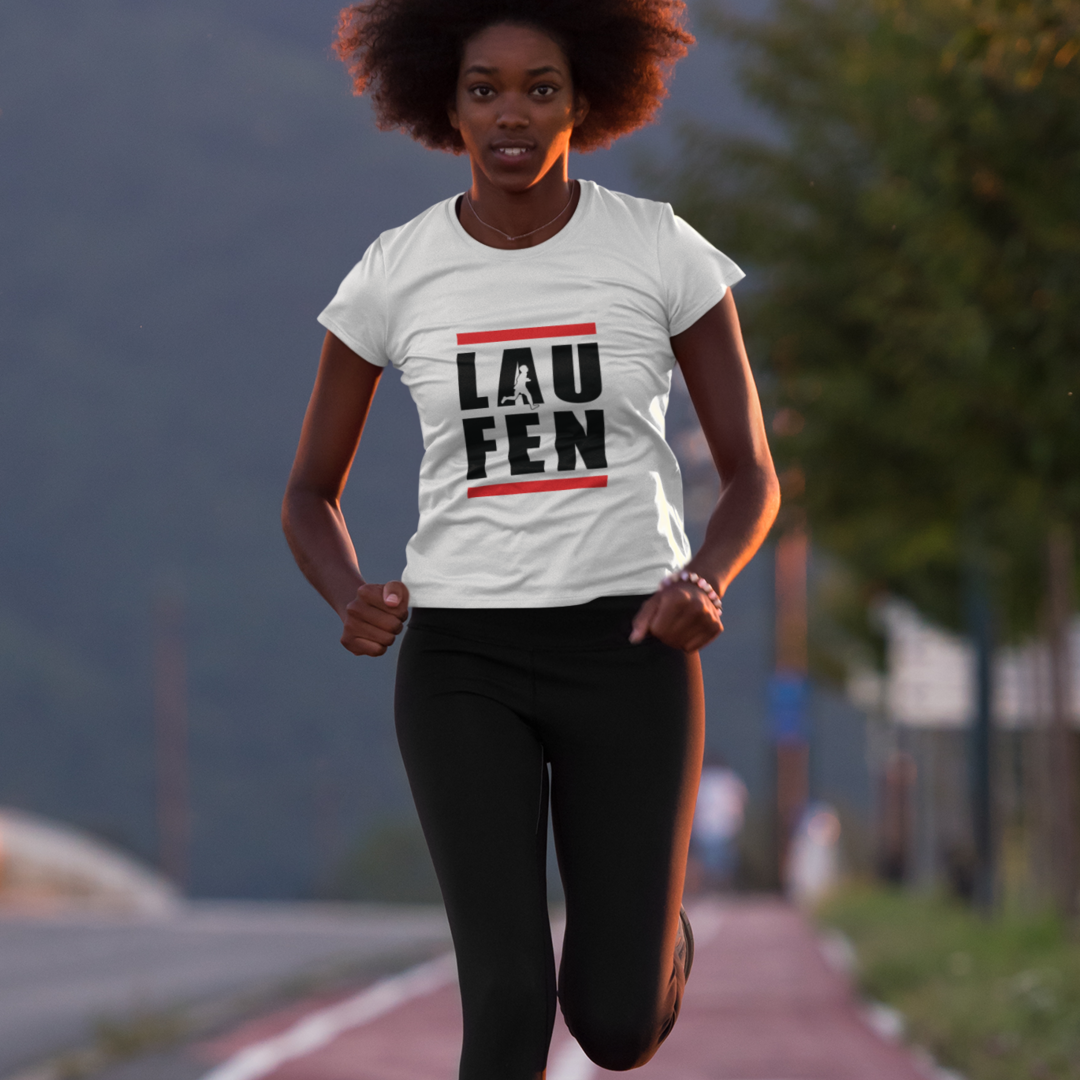 LAUFEN | Damen Premium Organic T-Shirt