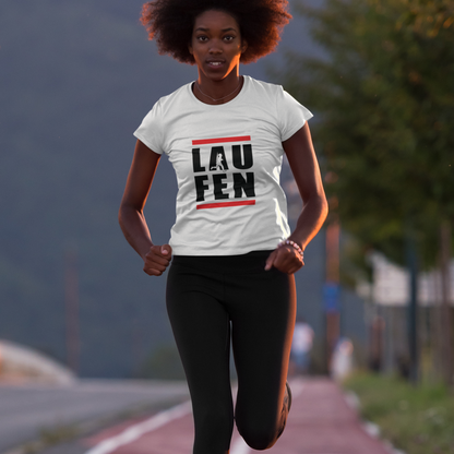 LAUFEN | Damen Premium Organic T-Shirt
