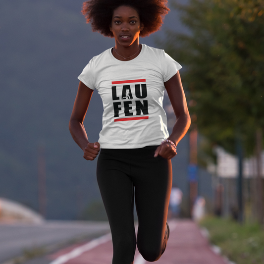 LAUFEN | Damen Premium Organic T-Shirt