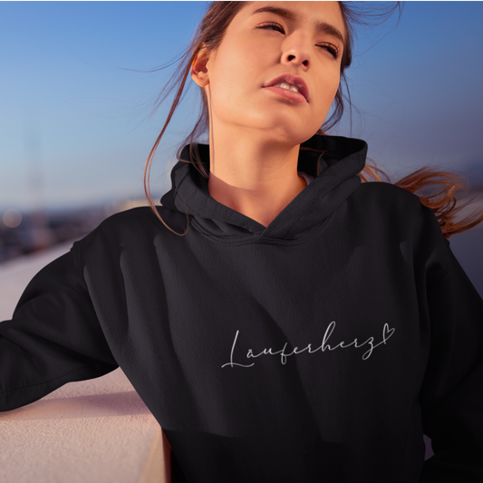 Läuferherz Hoodie Unisex