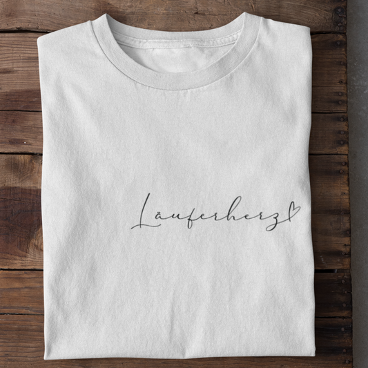 Läuferherz | Damen Premium Organic T-Shirt