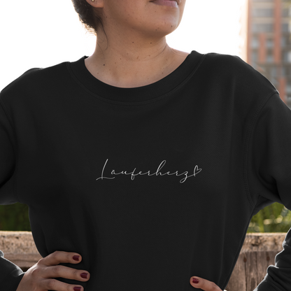 Läuferherz Sweatshirt Unisex