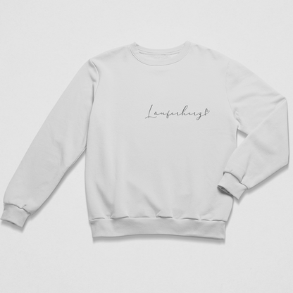 Läuferherz Sweatshirt Unisex