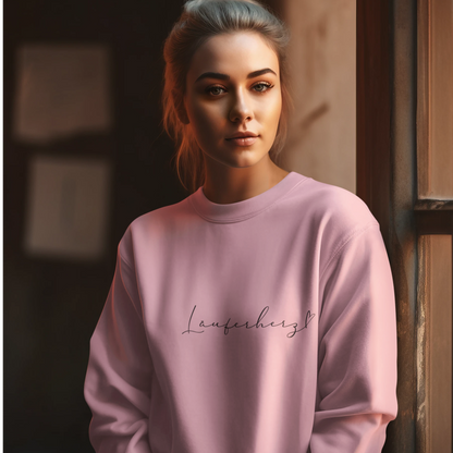 Läuferherz Sweatshirt Unisex