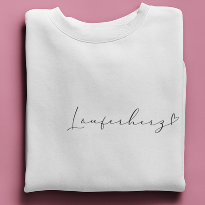 Läuferherz Sweatshirt Unisex