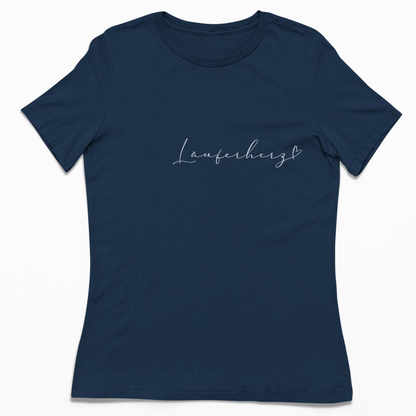 Läuferherz | Damen Premium Organic T-Shirt