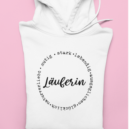 Läuferin Hoodie Unisex