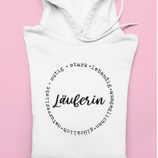 Läuferin Hoodie Unisex