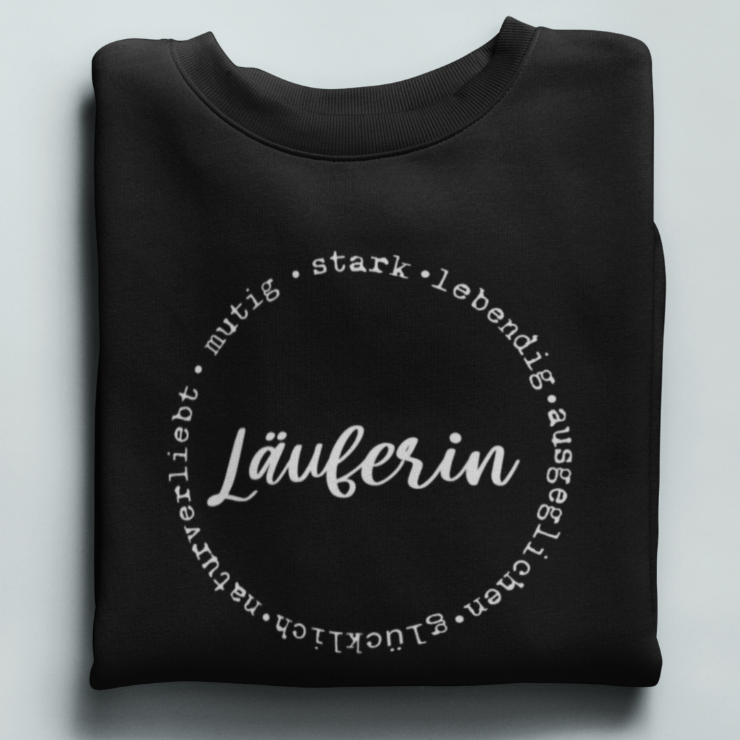 Läuferin Sweatshirt Unisex