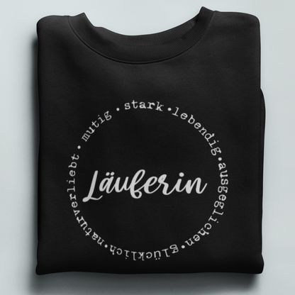 Läuferin Sweatshirt Unisex