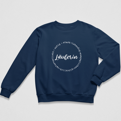Läuferin Sweatshirt Unisex