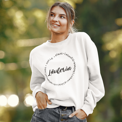 Läuferin Sweatshirt Unisex