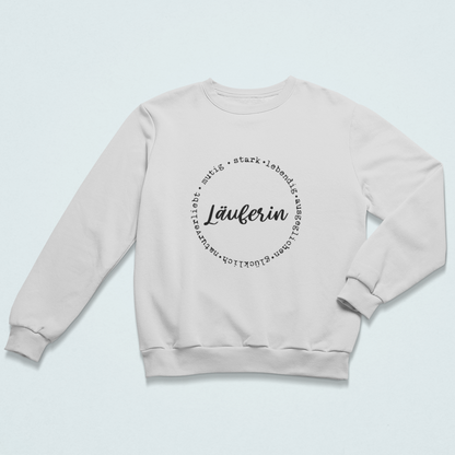 Läuferin Sweatshirt Unisex