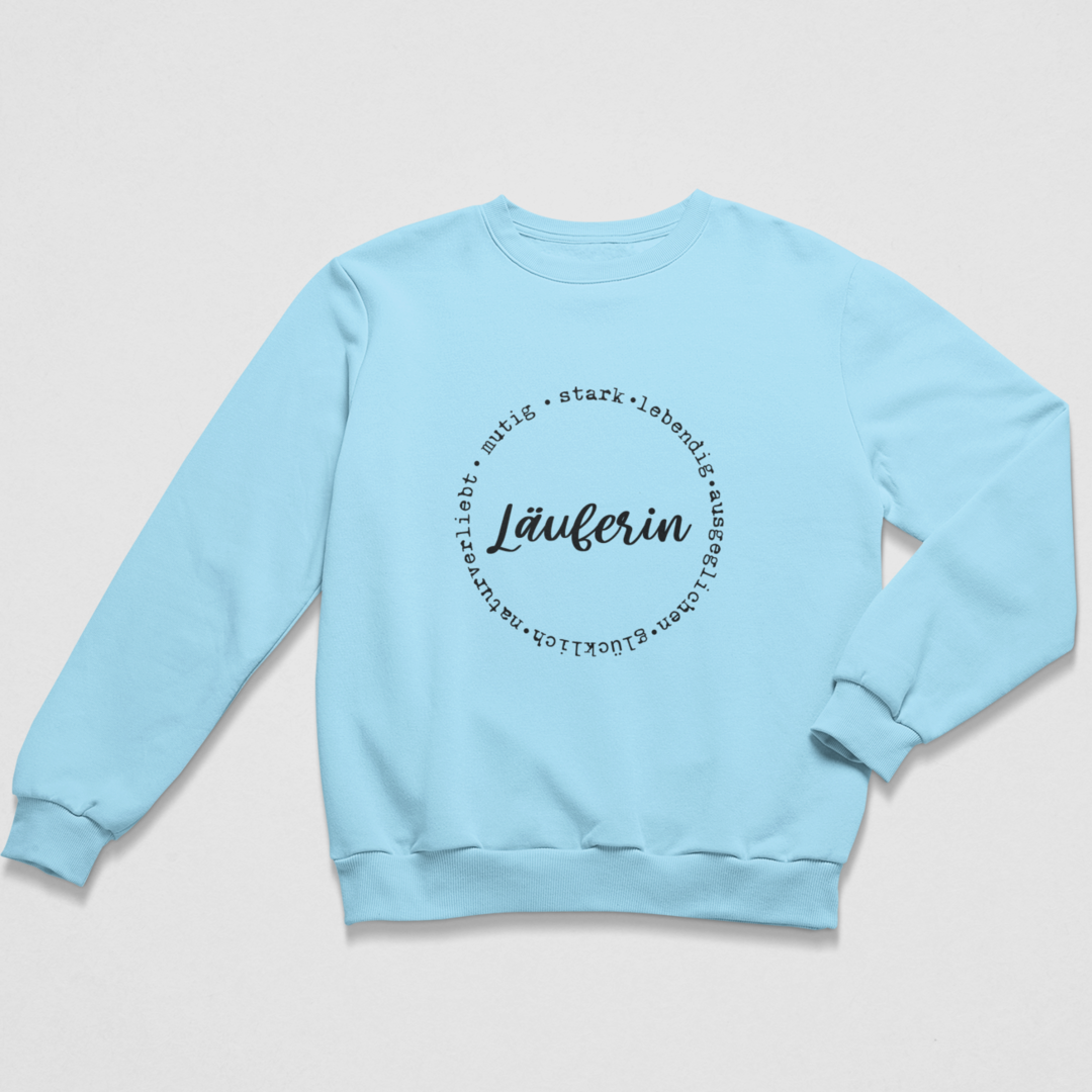 Läuferin Sweatshirt Unisex