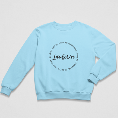 Läuferin Sweatshirt Unisex