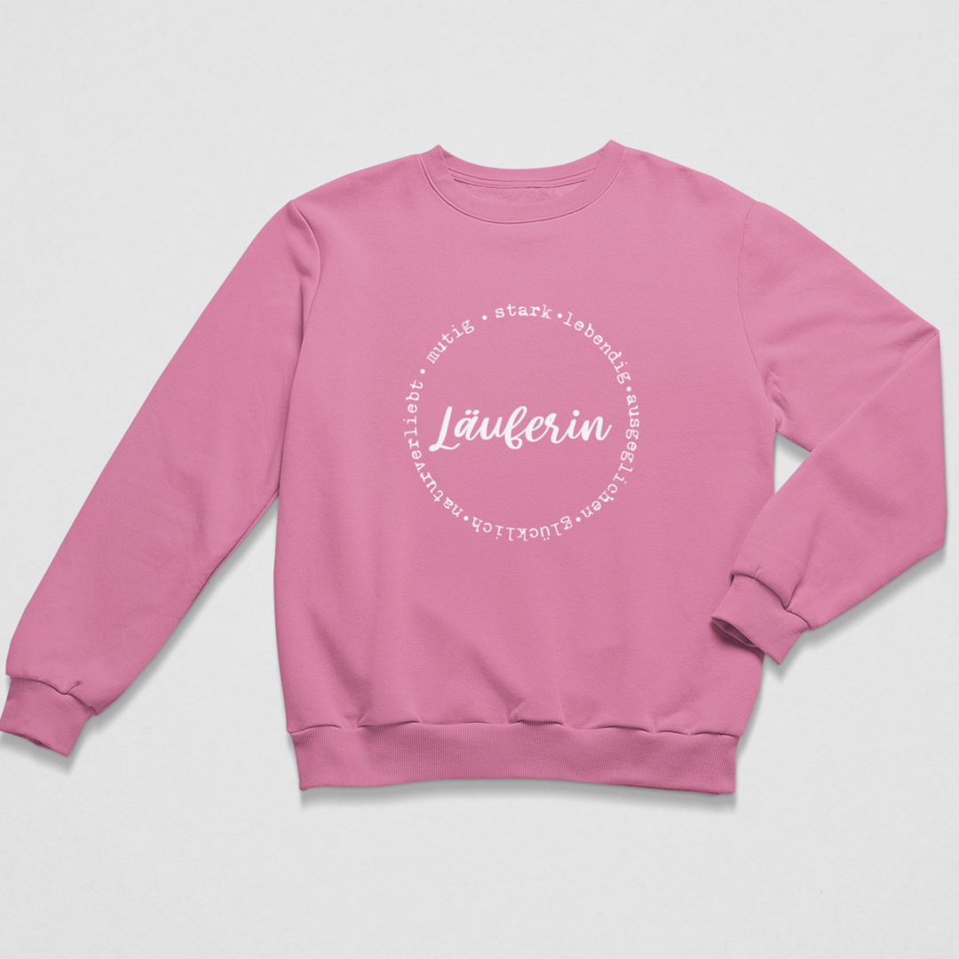 Läuferin Sweatshirt Unisex