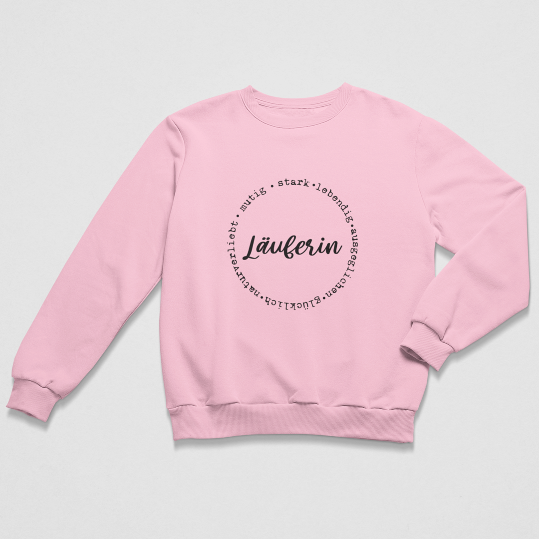 Läuferin Sweatshirt Unisex