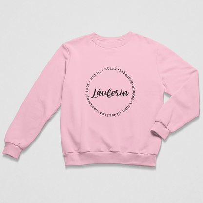 Läuferin Sweatshirt Unisex
