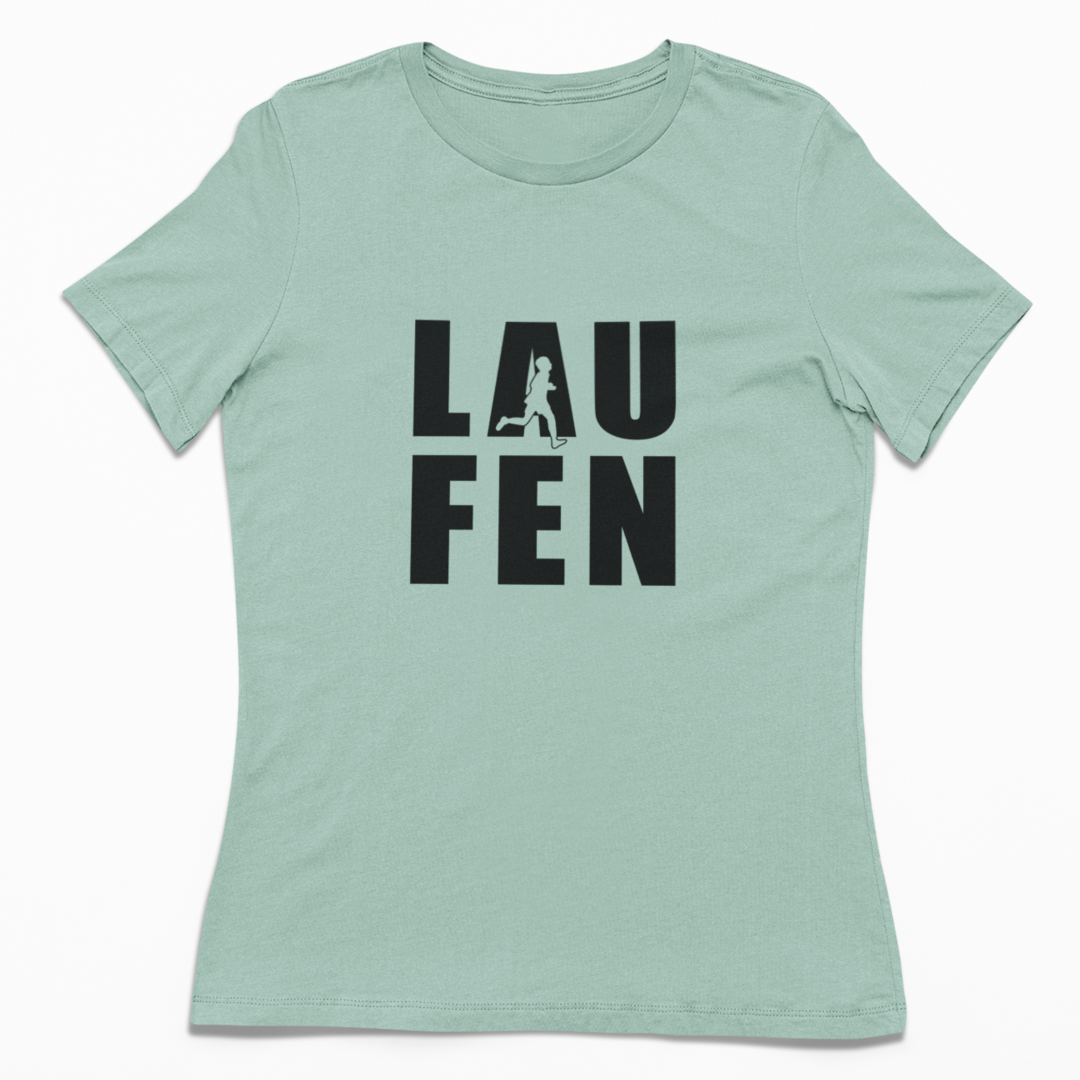 Laufen | Damen Premium Organic T-Shirt