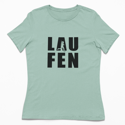 Laufen | Damen Premium Organic T-Shirt