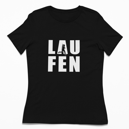 Laufen | Damen Premium Organic T-Shirt
