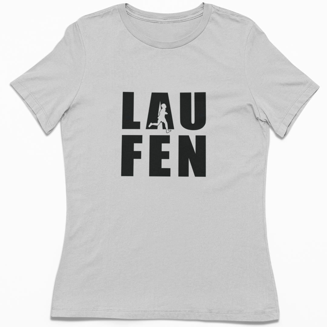 Laufen | Damen Premium Organic T-Shirt
