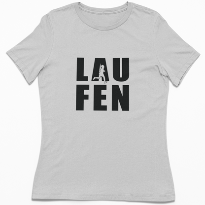 Laufen | Damen Premium Organic T-Shirt