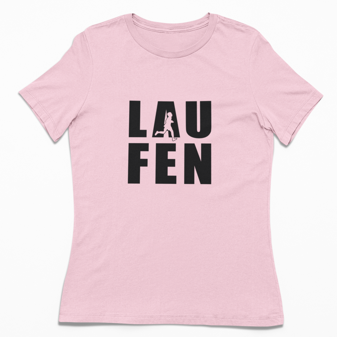 Laufen | Damen Premium Organic T-Shirt
