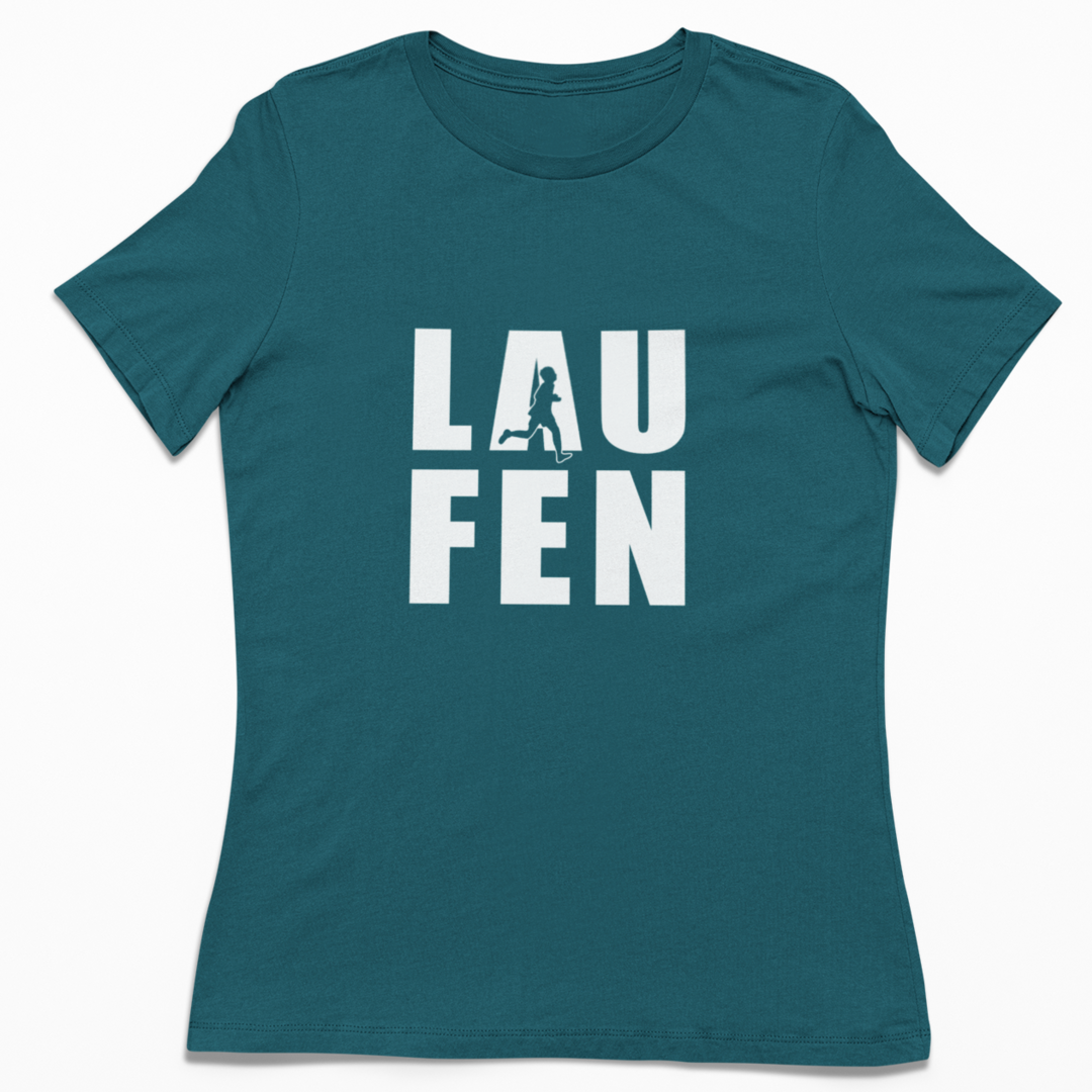 Laufen | Damen Premium Organic T-Shirt