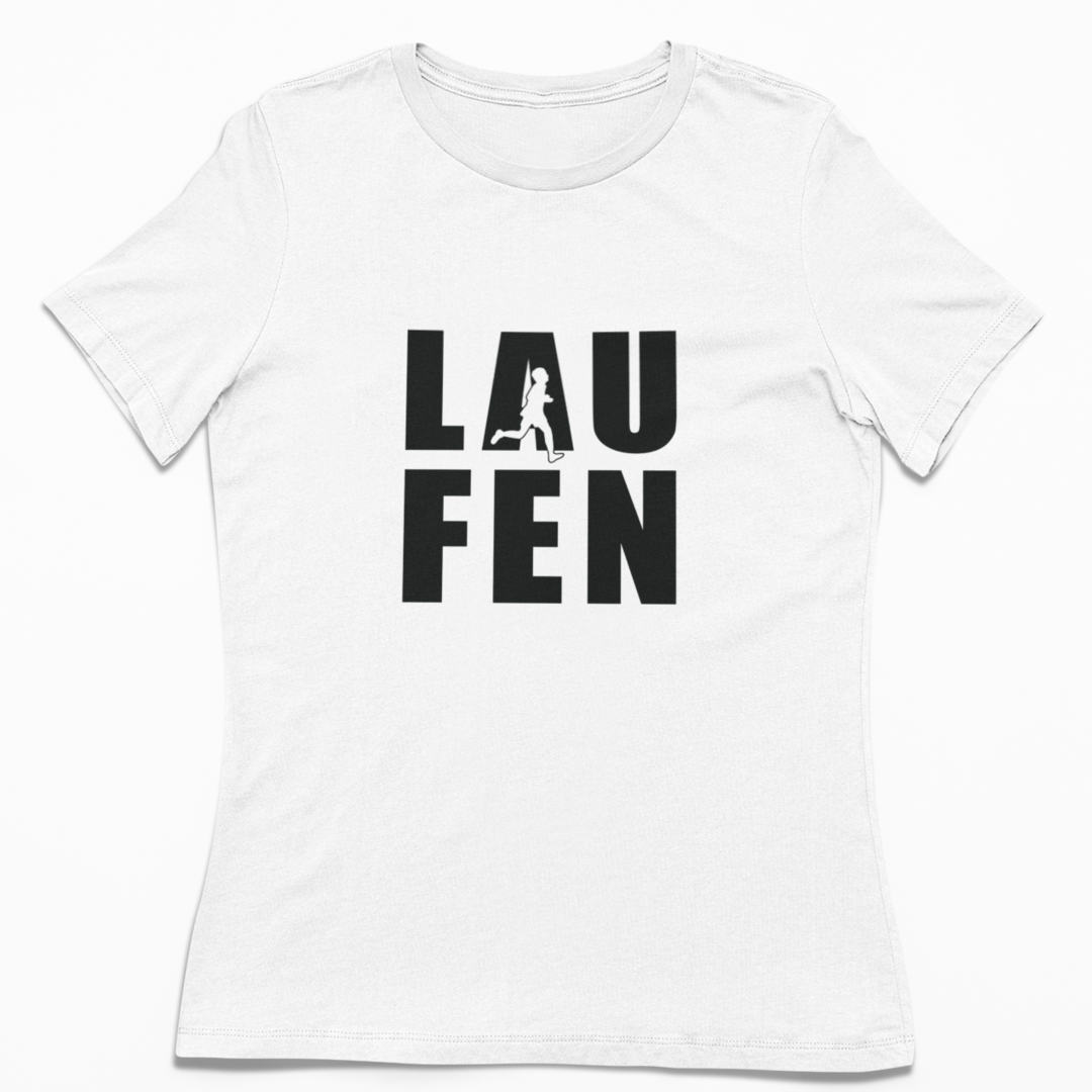 Laufen | Damen Premium Organic T-Shirt
