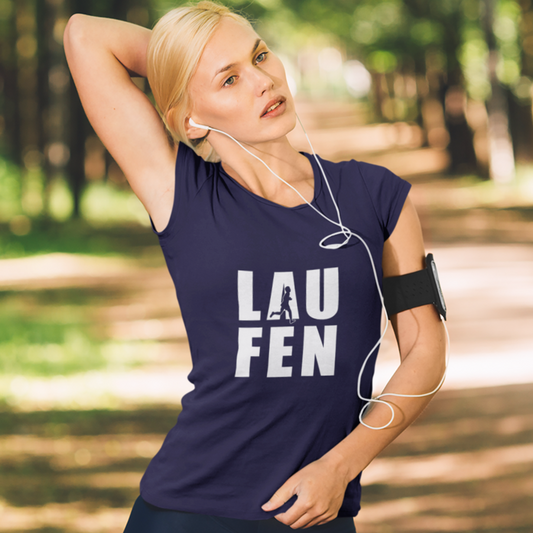 Laufen | Damen Premium Organic T-Shirt