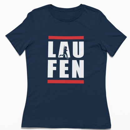 LAUFEN | Damen Premium Organic T-Shirt