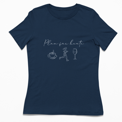 Plan für heute | Damen Premium Organic T-Shirt