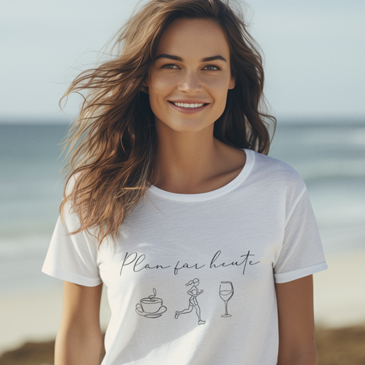 Plan für heute | Damen Premium Organic T-Shirt