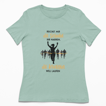 Reichet mir die Schuhe | Damen Premium Organic T-Shirt