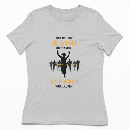 Reichet mir die Schuhe | Damen Premium Organic T-Shirt