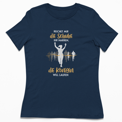 Reichet mir die Schuhe | Damen Premium Organic T-Shirt