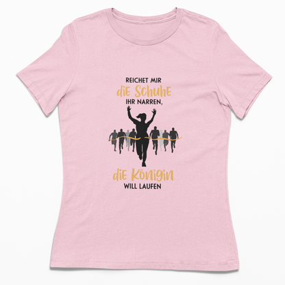 Reichet mir die Schuhe | Damen Premium Organic T-Shirt