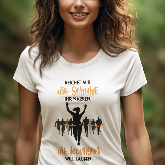 Reichet mir die Schuhe | Damen Premium Organic T-Shirt